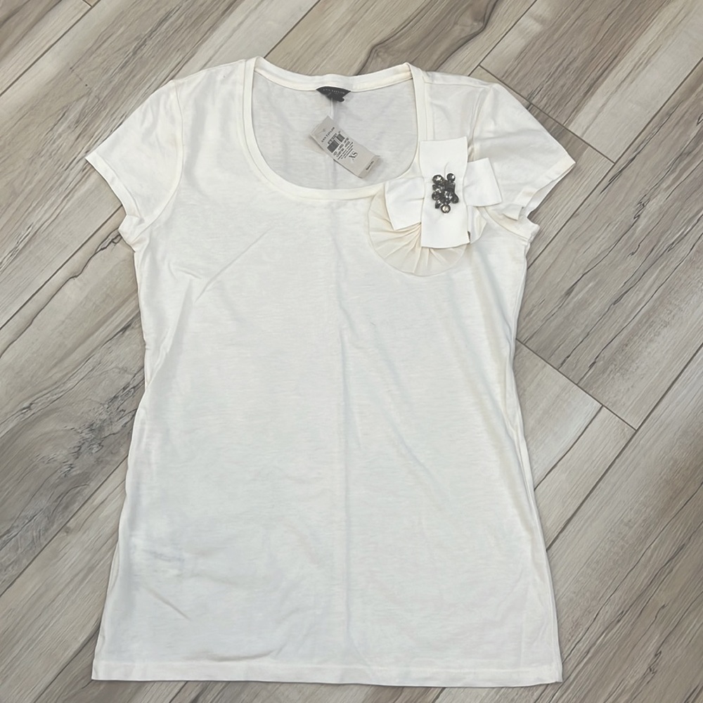 BNWT ✨ Ann Taylor White 🤍 T-Shirt